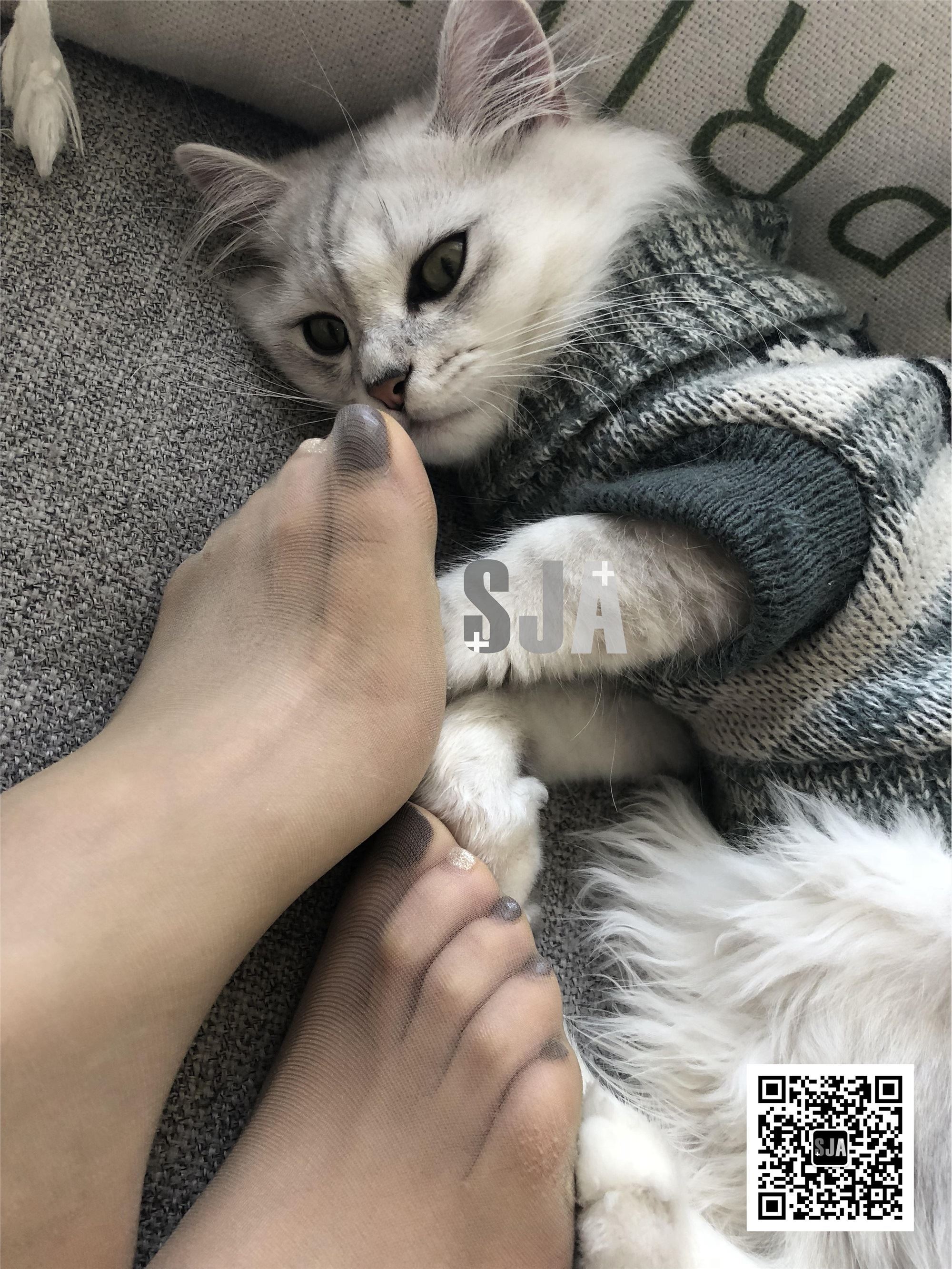 SJA佳爷 闺蜜视角 NO.013 喵